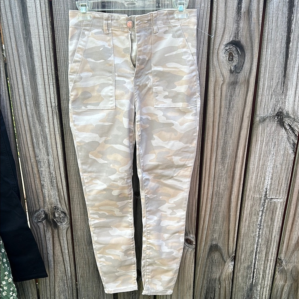 Camouflage Pants